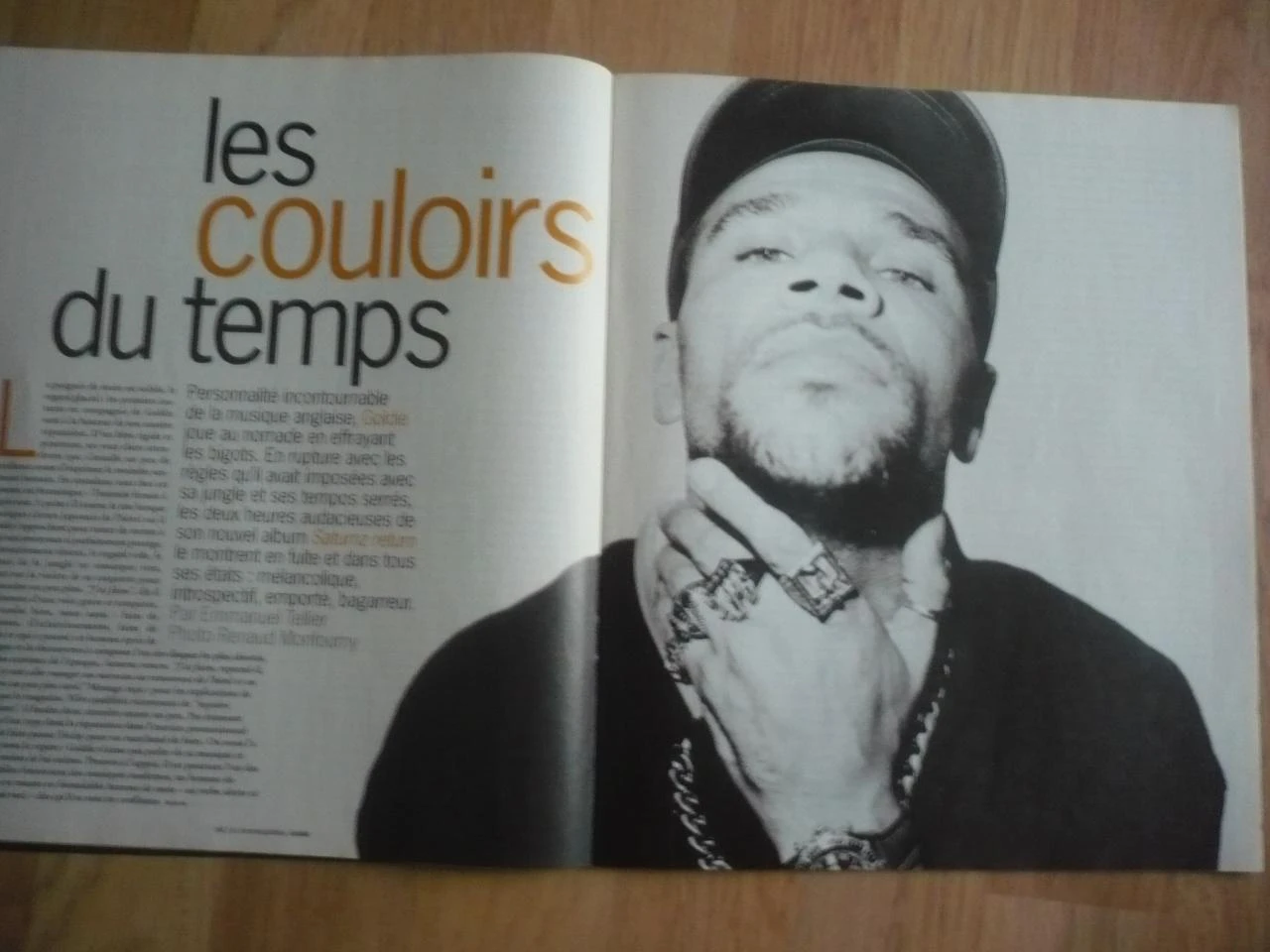 OS INROCKUPTIBLES N° 139 - de 18 de fev. a 24 de fev. 1998 – photo 6